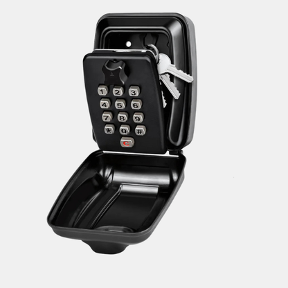Udendørs Nøglesikring – Sikker og Vandtæt Opbevaring til Dine Reservenøgler Home Tech Butik