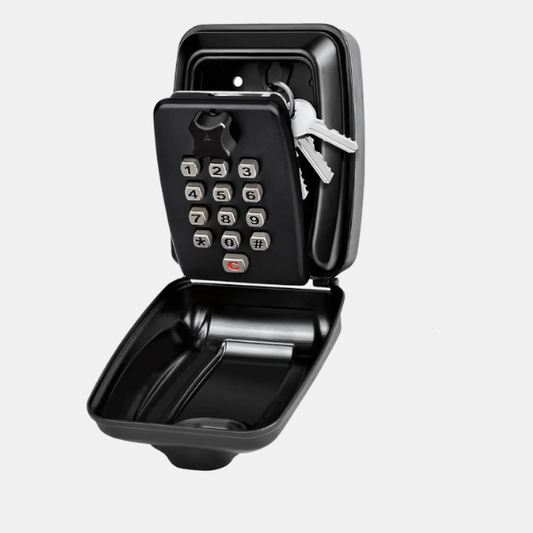 Udendørs Nøglesikring – Sikker og Vandtæt Opbevaring til Dine Reservenøgler Home Tech Butik