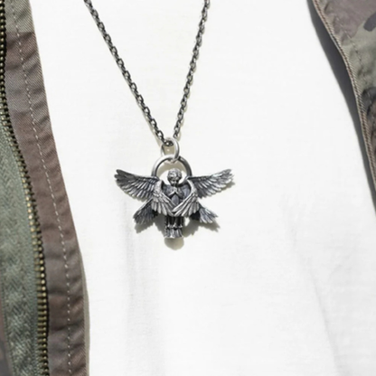 Englevogter Halskæde – Et Symbol på Kærlighed, Tro & Guddommelig Beskyttelse Necklace Tech Butik