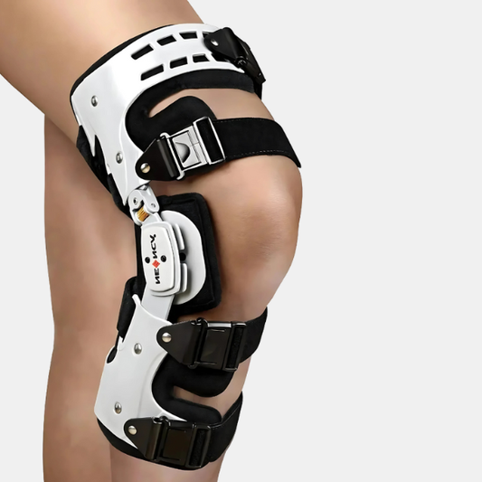 Unloader Knæbandage – Målrettet Støtte og Smertelindring for Knæstabilitet Knee Brace Tech Butik Højre