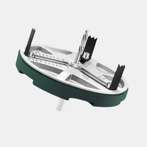 Universal Hulåbner – Præcisionsskæring til perfekte huller Tools Tech Butik