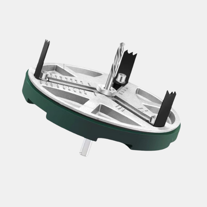 Universal Hulåbner – Præcisionsskæring til perfekte huller Tools Tech Butik