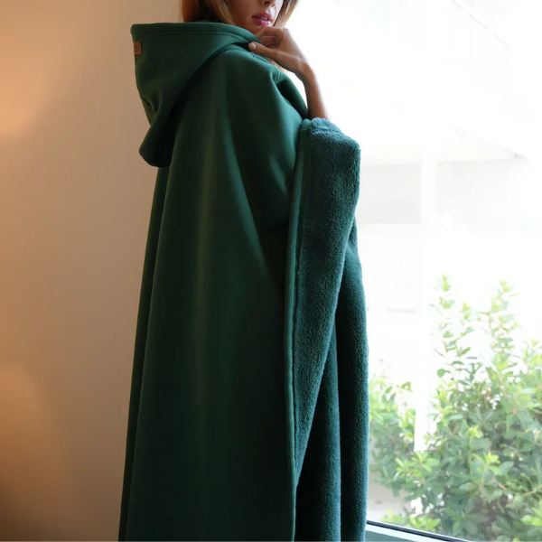 Ultimate Comfort-hættetrøjetæppe - Overdimensioneret og let design Hoodies Tech Butik