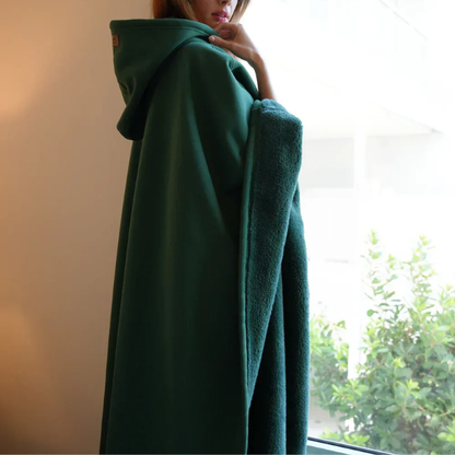 Ultimate Comfort-hættetrøjetæppe - Overdimensioneret og let design Hoodies Tech Butik