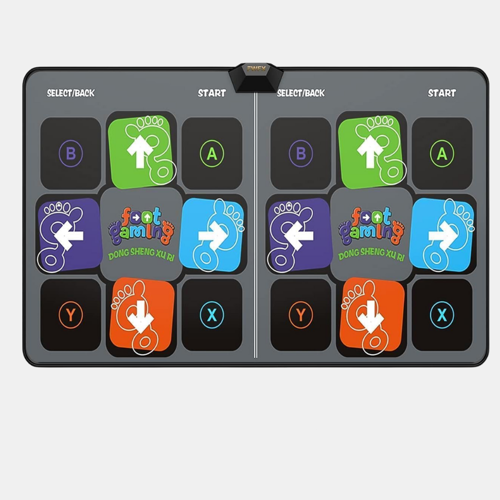 Interaktiv dansemåtte til børn – sjov og aktiv danseleg Technology & Gadgets Tech Butik