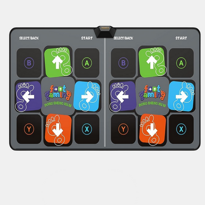 Interaktiv dansemåtte til børn – sjov og aktiv danseleg Technology & Gadgets Tech Butik