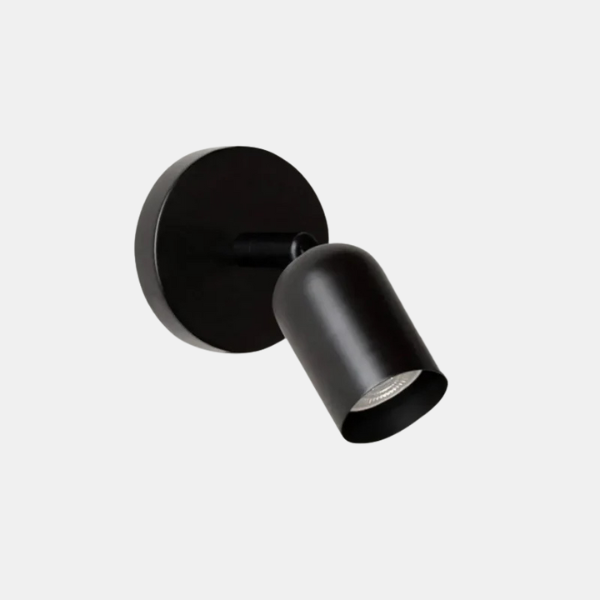 Moderne Væglampe – Bauhaus-Inspireret Minimalistisk Belysning Wall Lamp Tech Butik Sort