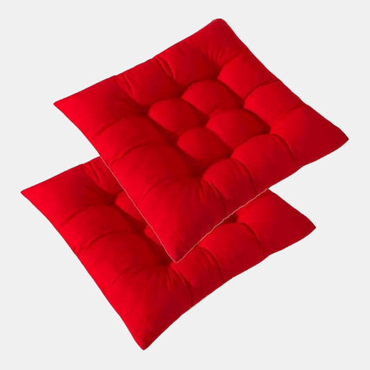 Ergonomisk Sædehynde til Hel Dags Støtte – Hyggelig Komfort til Enhver Stol Pillow Tech Butik Rød