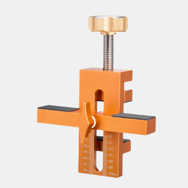 Skabsdør Monteringsskabelon – Problemfrit installationsværktøj Measuring Tools Tech Butik