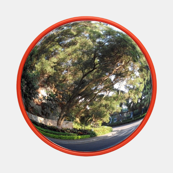 Dekorativ Vidvinkel Spejl – Stilfuld Æstetisk Vægdekoration med Praktisk Udsyn Mirrors Tech Butik