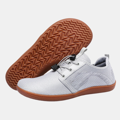 Herre Cool Breeze Casual Sneakers – Luftigt Design for Ultimativ Komfort Shoes Tech Butik Grå 6