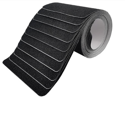 10-Pak Skridsikre Trappestrips – 80-Korn Kraftig Gummi for Sikker Indendørs & Udendørs Fodfæste Home & Decor Furniture Tech Butik