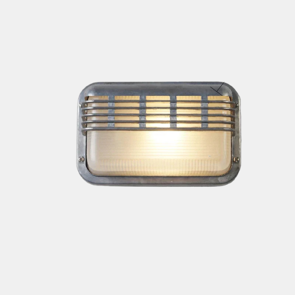 Vintage LED Udendørs Væglampe – Industriel Retro Glas Vægbelysning Lamps & Lighting Tech Butik I Varm hvid 3000K