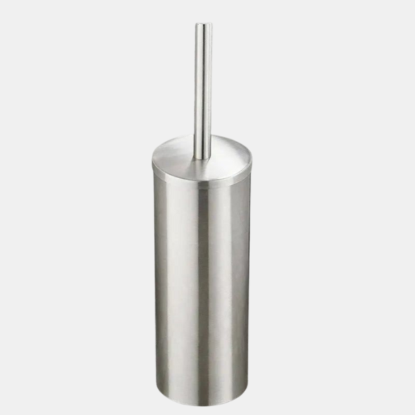 Badeværelses Toiletbørste – Effektiv Selvrensende & Hygiejnisk Design Bathroom Accessories Tech Butik Sølv Dæk