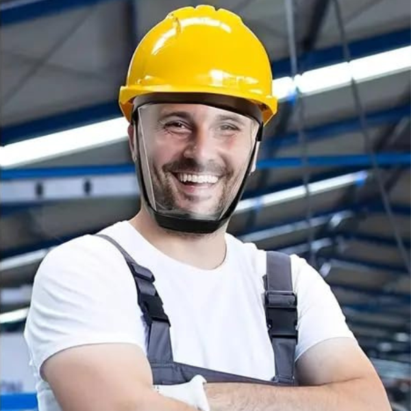 Fuld Ansigtsskærm – Ultimativ Sikkerhed med Komfortabel Pasform Home Tech Butik