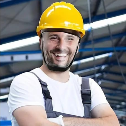 Fuld Ansigtsskærm – Ultimativ Sikkerhed med Komfortabel Pasform Home Tech Butik