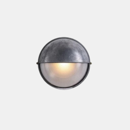 Vintage LED Udendørs Væglampe – Industriel Retro Glas Vægbelysning Lamps & Lighting Tech Butik B Lille Varm hvid 3000K