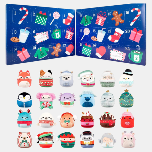 Mikro-mallow adventskalender – En Magisk nedtælling fyldt med glæde og overraskelser Advent Calendars Tech Butik