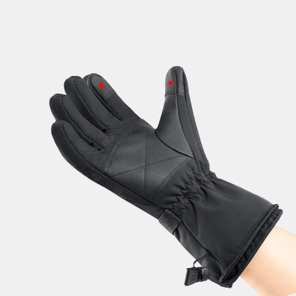 Vinterhandsker – 3-Niveaus Varme & Vandtæt Beskyttelse Hand Gloves Tech Butik
