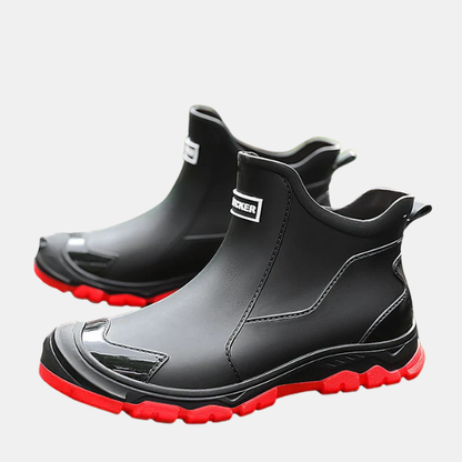 Kraftige herrestøvler – Komfortabelt, vandtæt udendørsfodtøj Shoes Tech Butik Klassisk 39