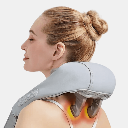 Automatisk Nakkemassager – Dyb Afslapning mod Nakke- og Skulderspændinger Massager Tech Butik
