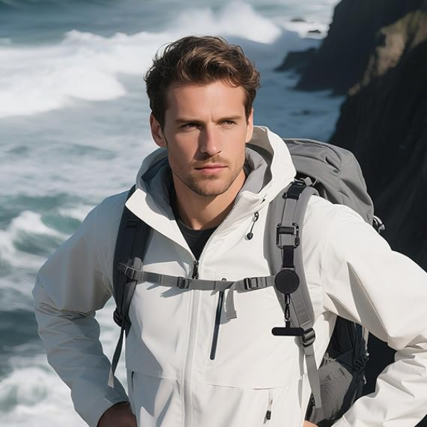 Udtrækkelig Telefonsikringsholder – Anti-tyveri Design med Bælteclip Phone Security Holder Tech Butik