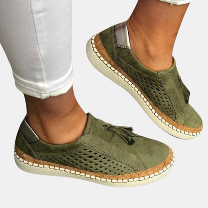 Stilfulde Ortopædiske Sko – Trendy Look med Overlegen Komfort Shoes Tech Butik Grøn 35