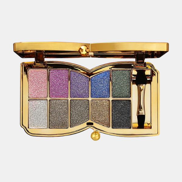 Øjenskygge Glitter Palette – Iøjnefaldende glitter til fortryllende øjne Eye Shadows Tech Butik 01