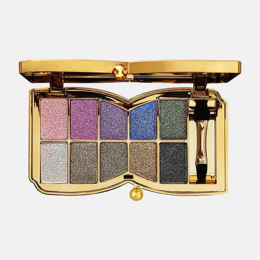 Øjenskygge Glitter Palette – Iøjnefaldende glitter til fortryllende øjne Eye Shadows Tech Butik 01