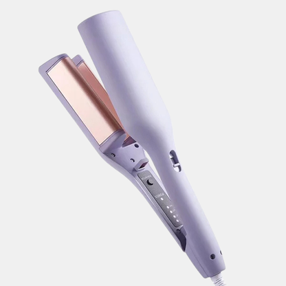 Hårkrøllejern – Hurtig & Nem Salon-Kvalitets Styling Hair Curler Tech Butik Lilla krøllejern