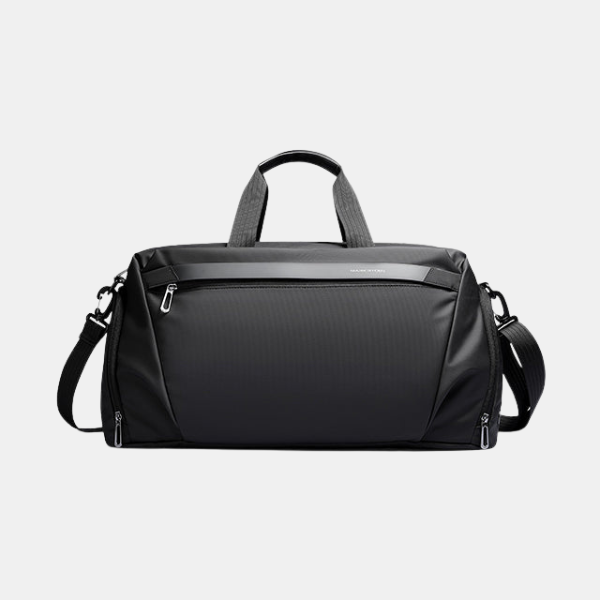 Rejse Duffelbag – Vandtæt, Rummelig og Klar til Sport Bags Tech Butik Sort