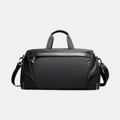 Rejse Duffelbag – Vandtæt, Rummelig og Klar til Sport Bags Tech Butik Sort