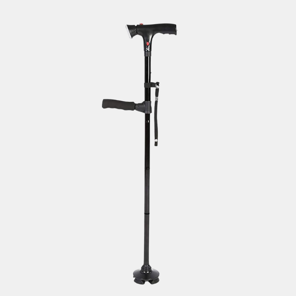 Multifunktionel foldbar LED-gangstok – Pålidelig mobilitetsstøtte med smarte funktioner Cane Tech Butik