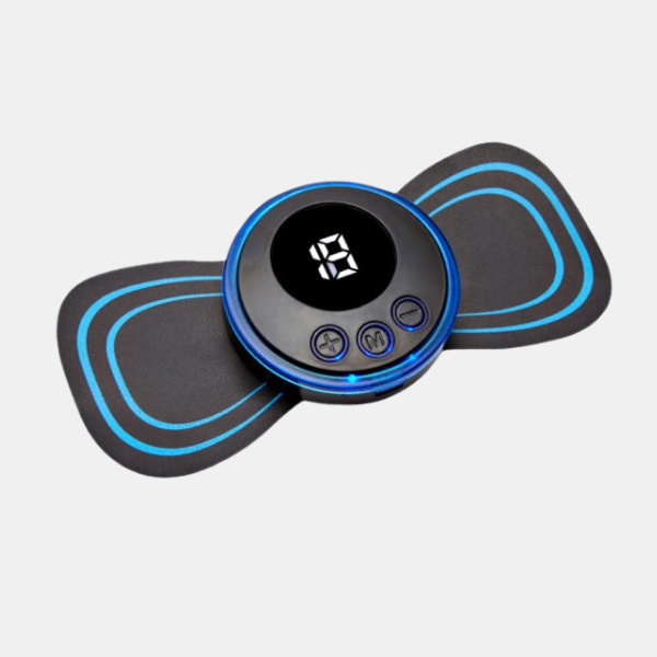 Neuro Korrigerende Massageapparat – Målrettet lindring mod rygsmerter og muskelspændinger Massager Tech Butik Blå