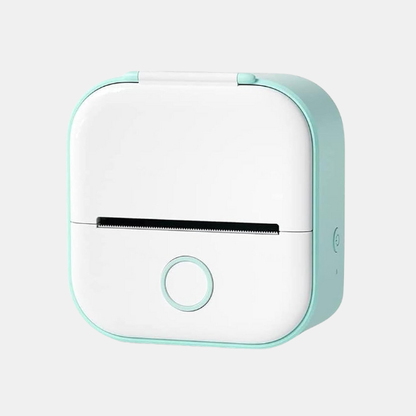Mini Lommeprinter – Kompakt Trådløs Fotoprinter & Dokumentprinter Electronics & Gadgets Tech Butik Himmelblå Mini