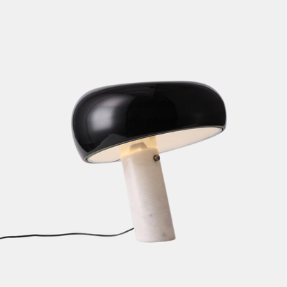 Dekorativ Bordlampe til Stilfuld og Stemningsfuld Belysning Ceiling Lamp Tech Butik Sort Dia 28cm x H26cm