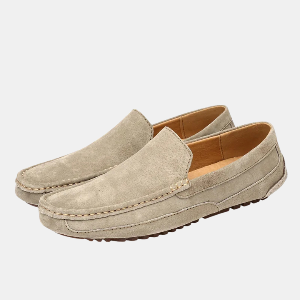 Klassiske Old Money Ruskinds Loafers – Raffineret Stil til Kræsne Smag Shoes Tech Butik Khaki 6