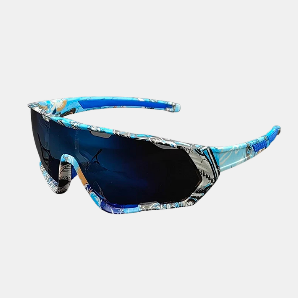 Polariserede Cykelbriller – Reducer Blænding for Sikker Cykling Sun Glassess Tech Butik Blå