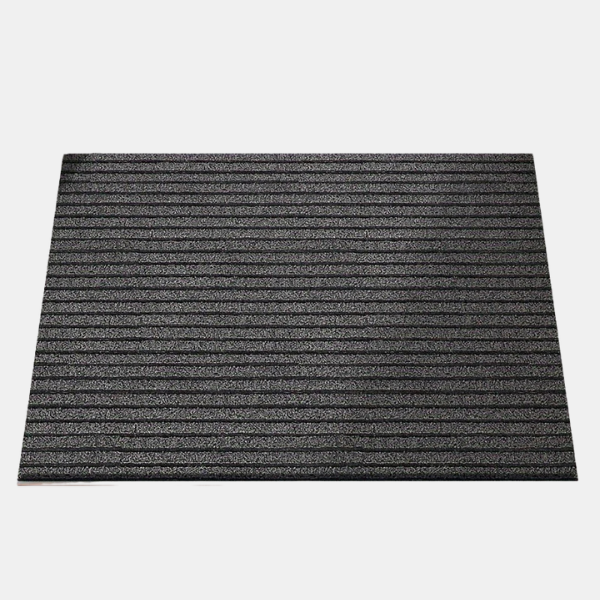 Vejrbestandig Udendørs Gulvmåtte – Stilfuldt og Robust Entrémåtte Door Mats Tech Butik Grå 50 cm x 80 cm