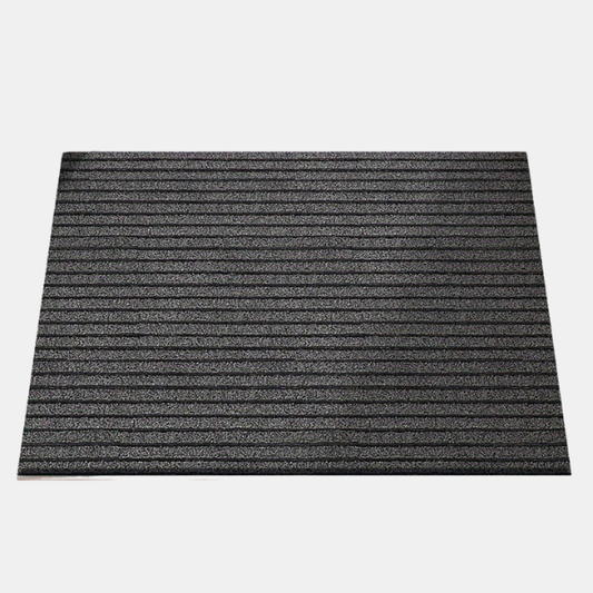 Vejrbestandig Udendørs Gulvmåtte – Stilfuldt og Robust Entrémåtte Door Mats Tech Butik Grå 50 cm x 80 cm