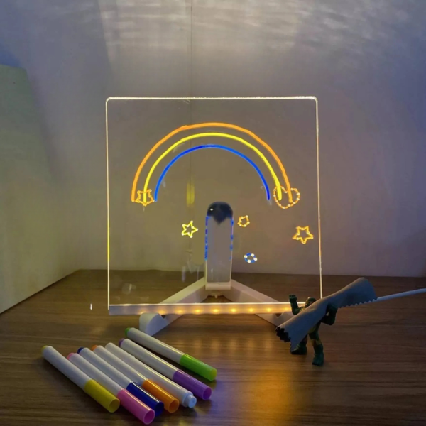 LED Tegnebræt til Børn – Lysende, Kreativ Sjov for Børn Toys Tech Butik