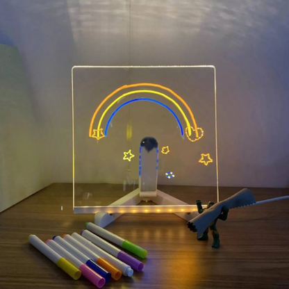 LED Tegnebræt til Børn – Lysende, Kreativ Sjov for Børn Toys Tech Butik