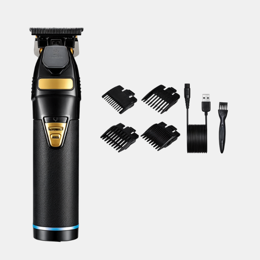 Professionel Hårklipper – Genopladelig og Kraftfuld Klipning Care for men Tech Butik Sort Hårklipper