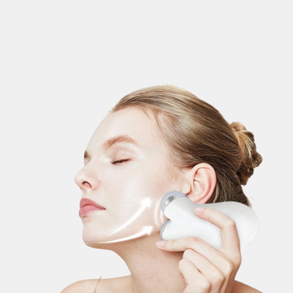 Mikrostrøms ansigtsroller – Skånsom hudtoning og foryngelse derhjemme Skin Care Tech Butik