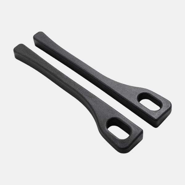 Bilsædemellemrumsblokerer – Praktisk Organizer til Førere og Passagerer Car Seat Gap Filler Tech Butik Sort