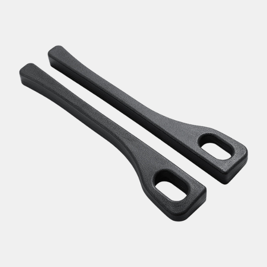 Bilsædemellemrumsblokerer – Praktisk Organizer til Førere og Passagerer Car Seat Gap Filler Tech Butik Sort