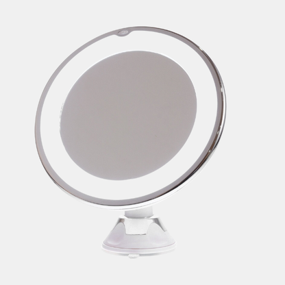 Forstørrelses-LED Makeup Spejl med Lys – Oplyst og Klar Refleksion for Fejlfri Makeup Beauty & Personal Care Tech Butik
