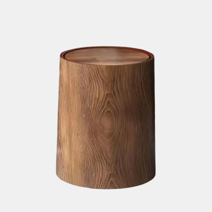 Moderne Træskraldespand – Stilfuld Skraldespand til Hjem & Kontor Dustbin Tech Butik Brun Skraldespand