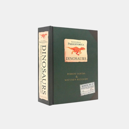 Interaktiv Dinosaur Pop-up Bog – Udforsk Jura-verdenen i 3D Media > Books > Non-Fiction Books > Pop-Up Books Tech Butik