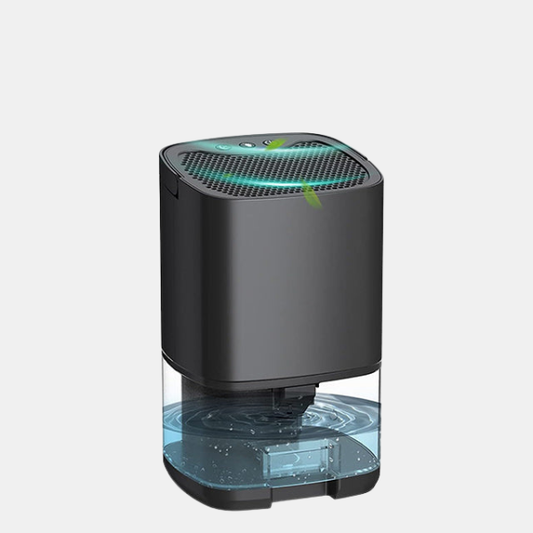 Stille 2-i-1 Luftaffugter – Effektiv Fugtighedskontrol med Støjsvag Drift Electronics & Gadgets Tech Butik Sort
